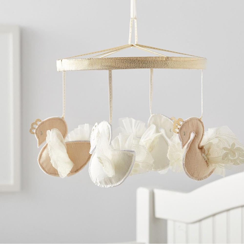 Pottery Barn & Monique Lhuillier Swan Mobile